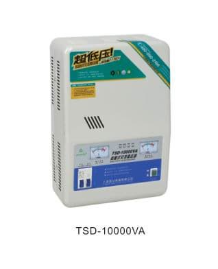 TSD Servo type voltage regulator